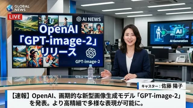 日本新闻广播模型 preview image 1