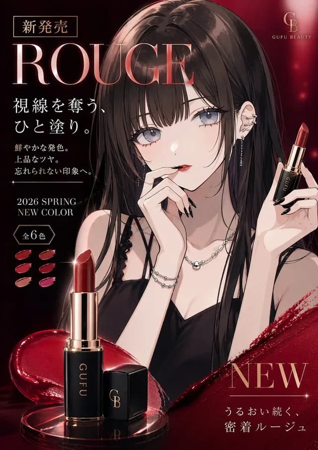 奢华口红广告转型 preview image 1