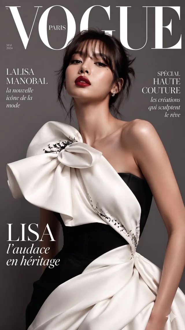 《VOGUE》巴黎高级时装封面 preview image 1
