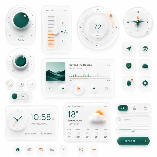 拟态智能 UI 套件 preview image 1
