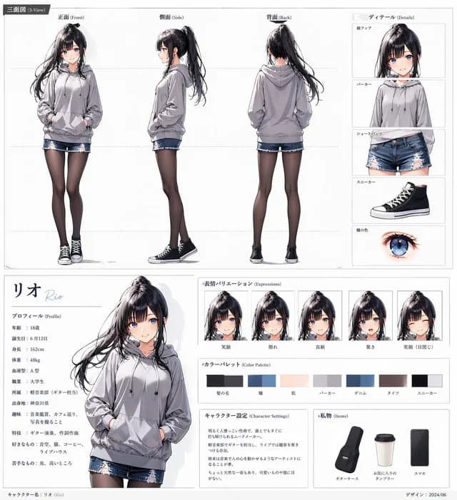 里约动画角色表 preview image 1