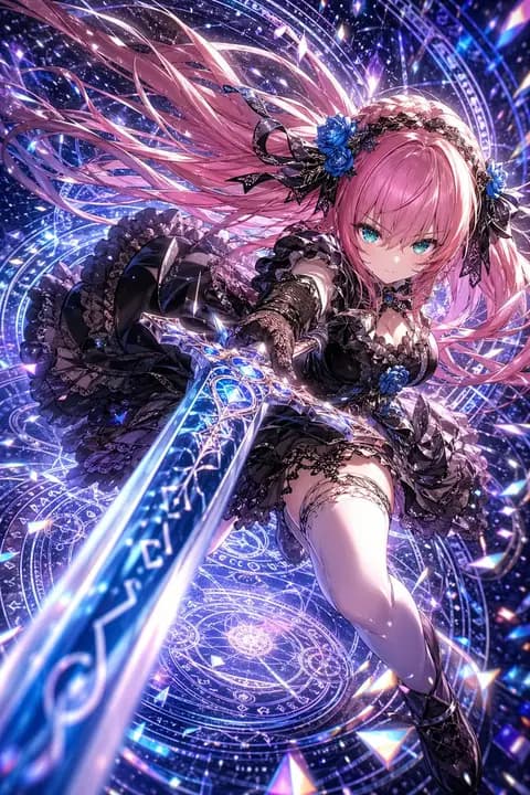 哥特魔法女剑士 preview image 1