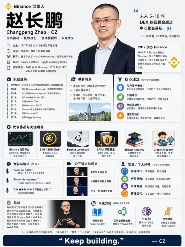 CZ 传记信息图海报 preview image 1