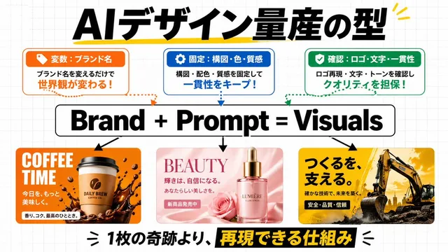 人工智能设计生产框架信息图 preview image 1