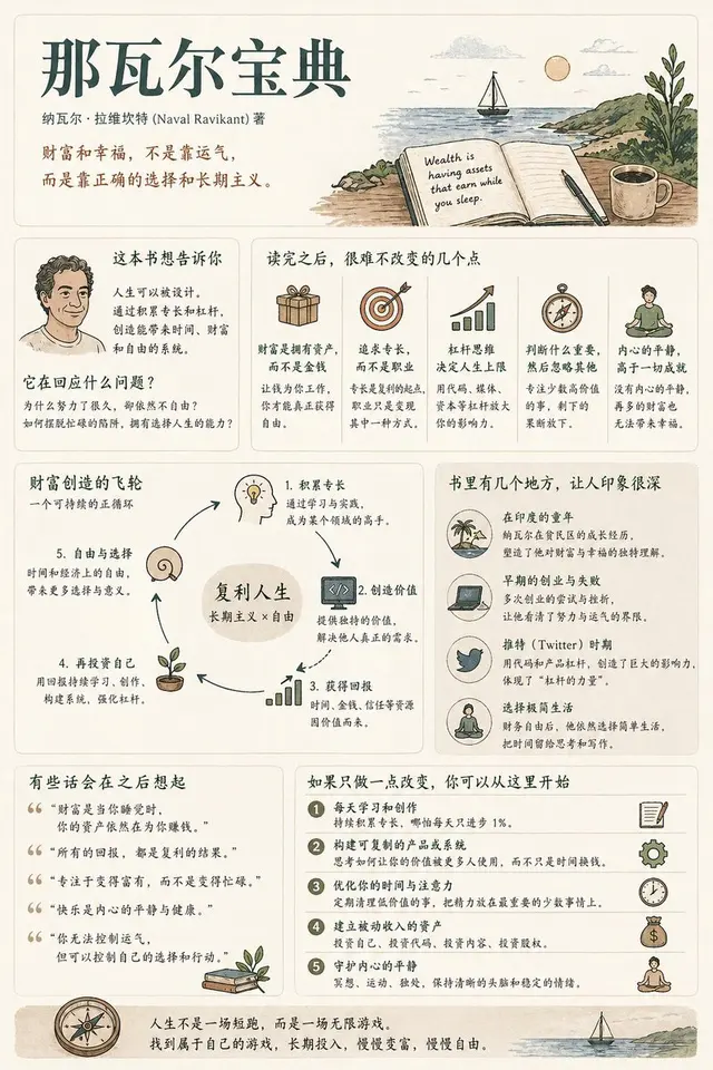 书籍摘要信息图海报 preview image 1
