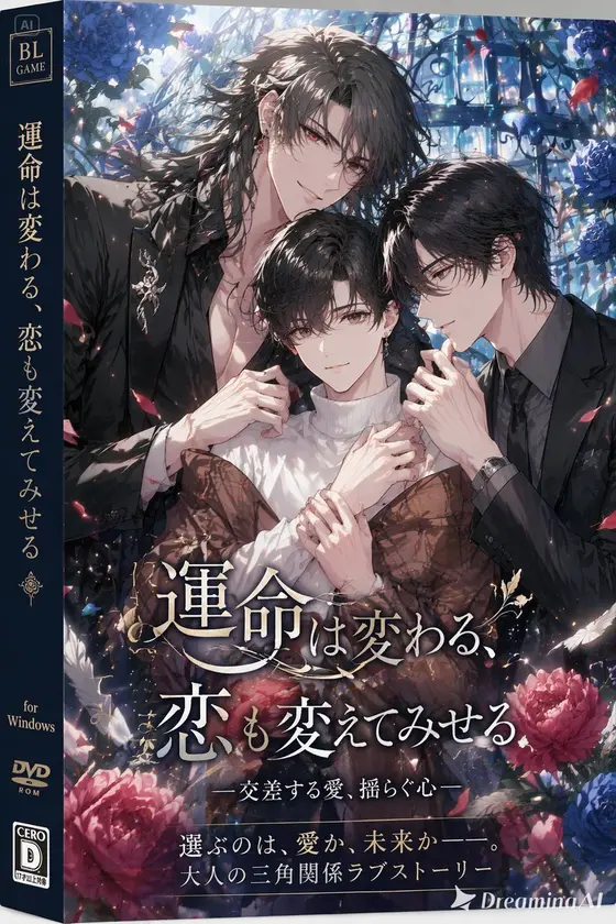 BL游戏包装设计 preview image 1