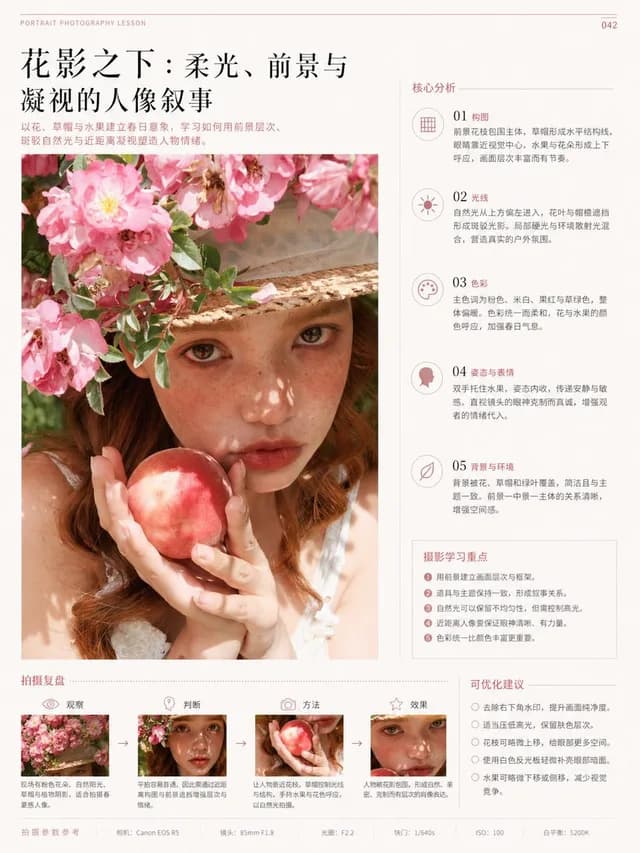 中文社论摄影课程页面 preview image 1