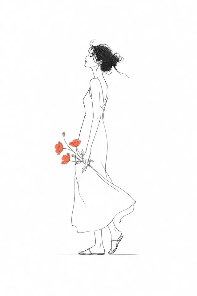 极简时尚插画 preview image 1