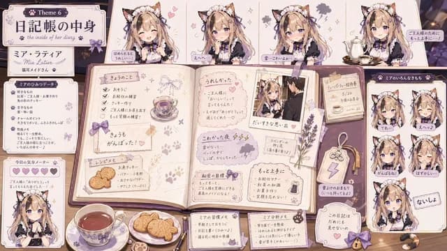 猫女仆日记参考表 preview image 1