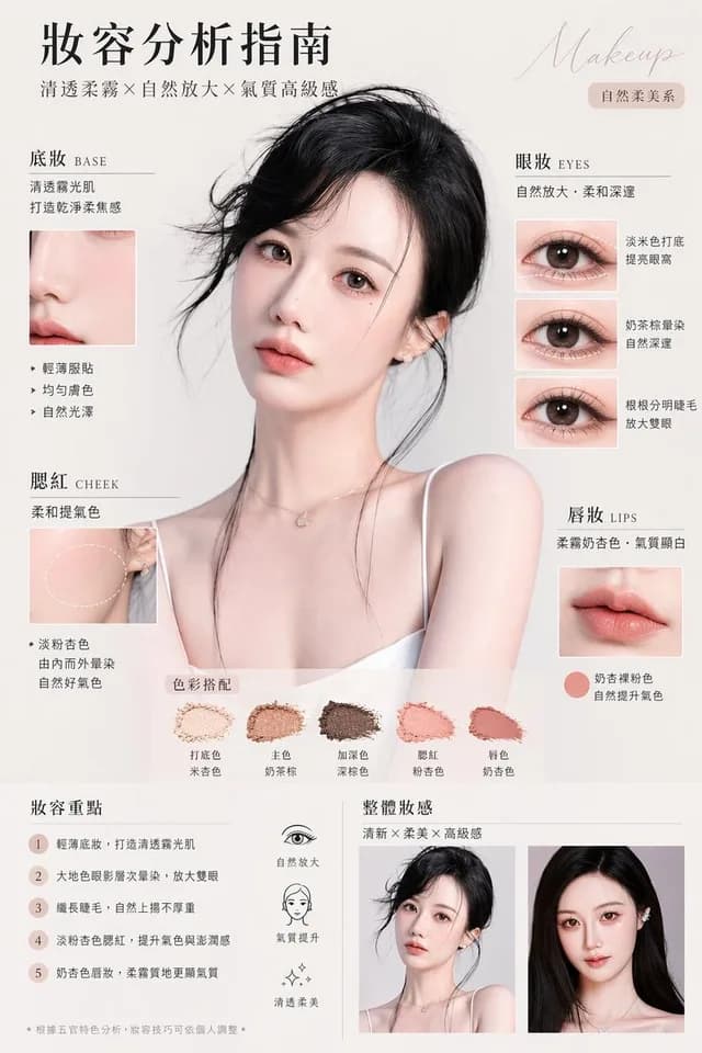 奢华彩妆分析海报 preview image 1