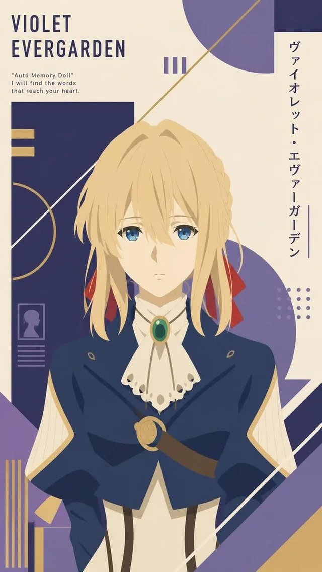 建构主义动漫海报艺术 preview image 1