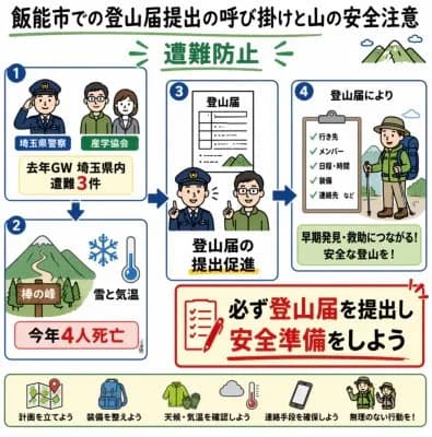 日本山区安全信息图 preview image 1