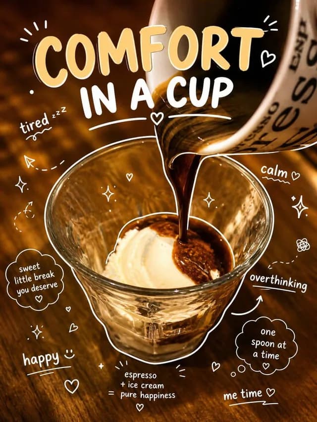 Affogato 甜点摄影 preview image 1