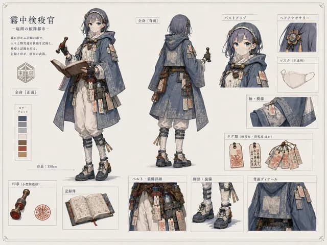 逼真的角色比例调整 preview image 1