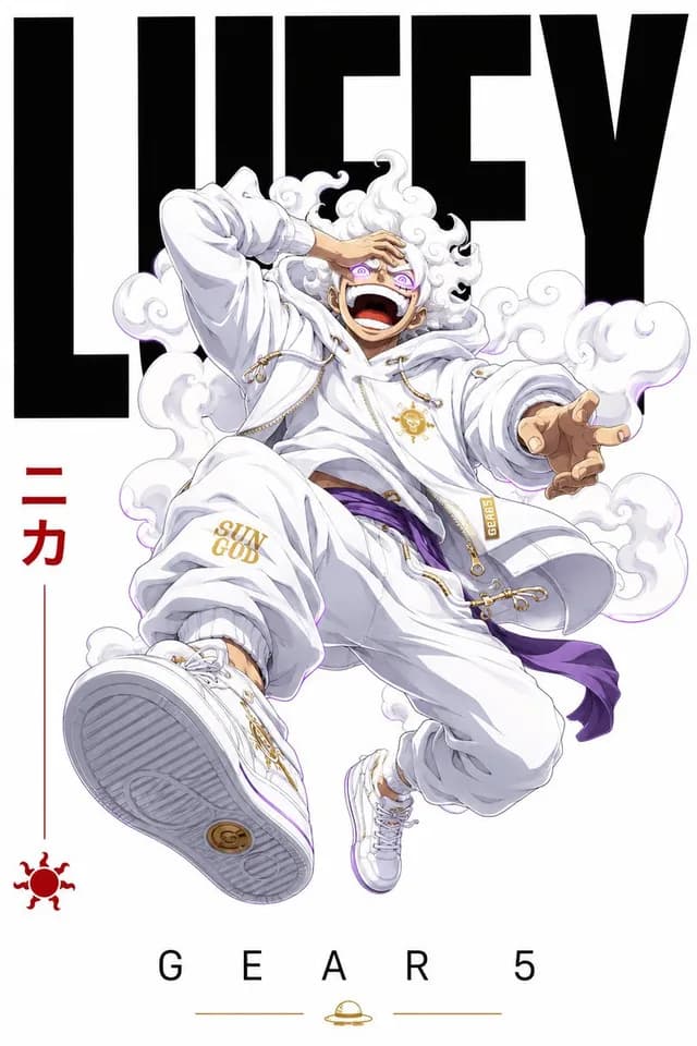 五条悟豪华社论海报 preview image 1