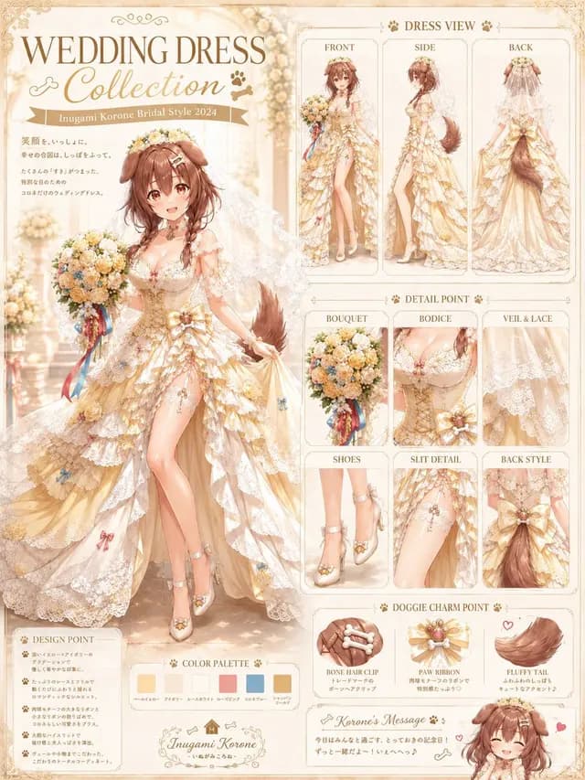 动漫婚纱角色表 preview image 1