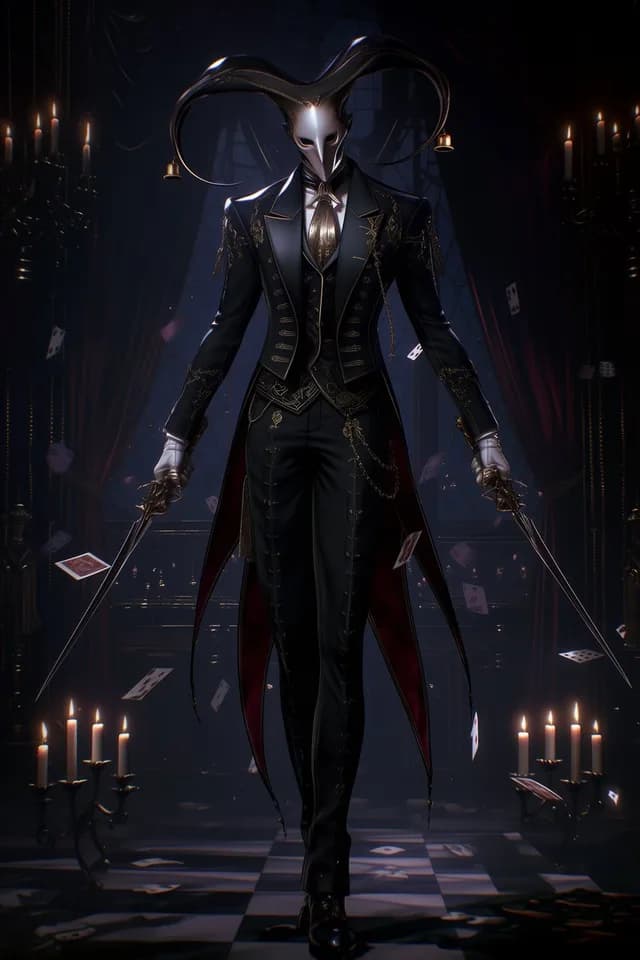 哥特式小丑决斗者 preview image 1