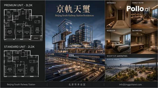 北京豪华公寓手册 preview image 1