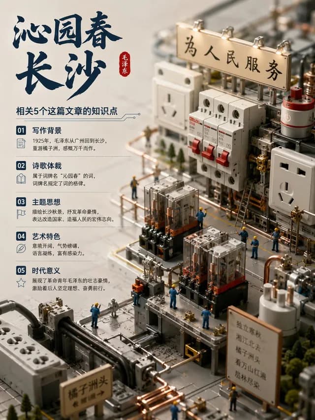 汉诗电气立体模型海报 preview image 1