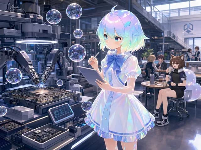 动漫科幻SoC验厂 preview image 1