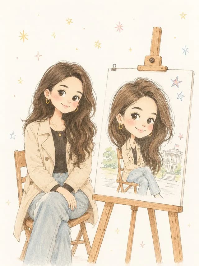 极简手绘儿童插画 preview image 1