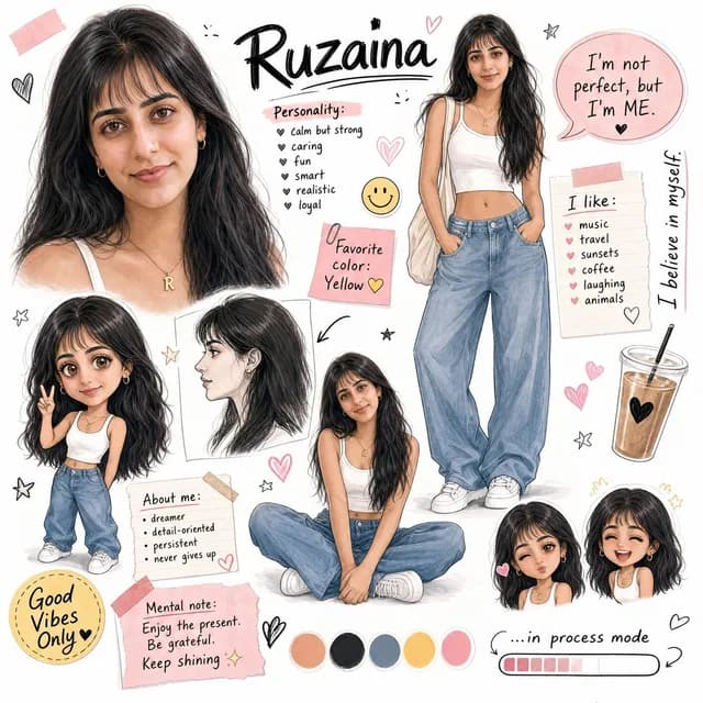 Ruzaina 角色设计表 preview image 1