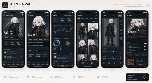 下一代移动应用程序 UI 展示 preview image 1