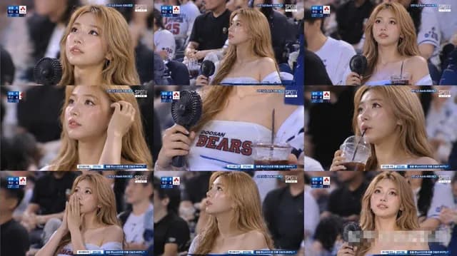 KBO 棒球迷电视广播故事板 preview image 1