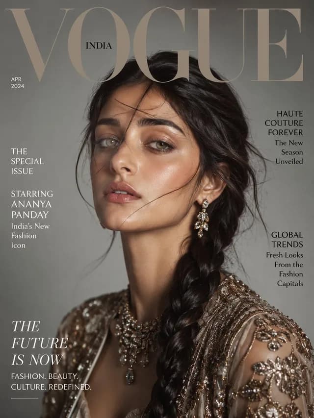 《Vogue》杂志封面肖像 preview image 1