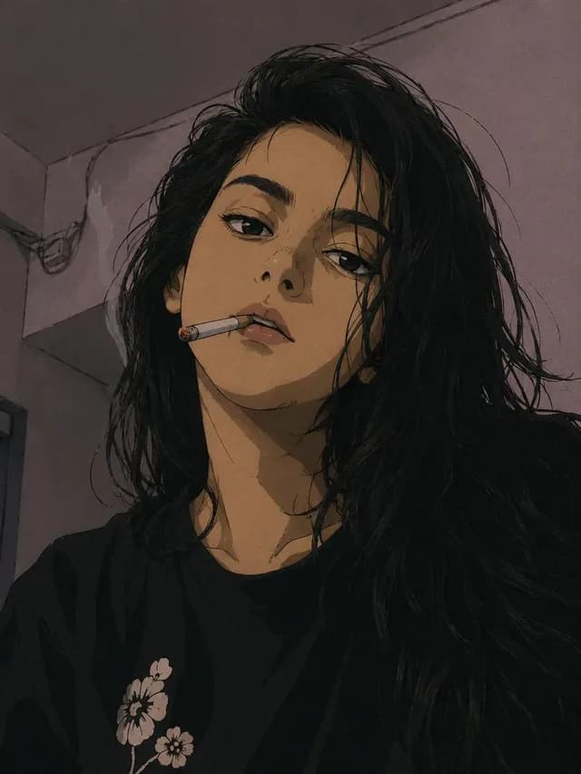 90年代动漫风格肖像改造 preview image 1