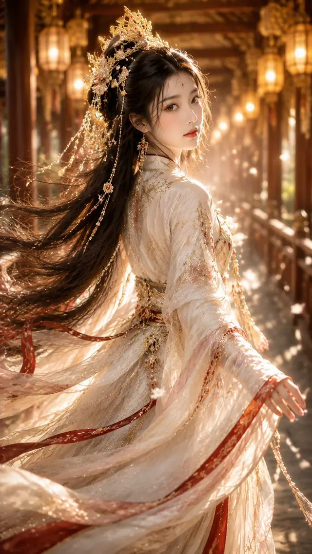 中国古代奇幻女性肖像 preview image 1