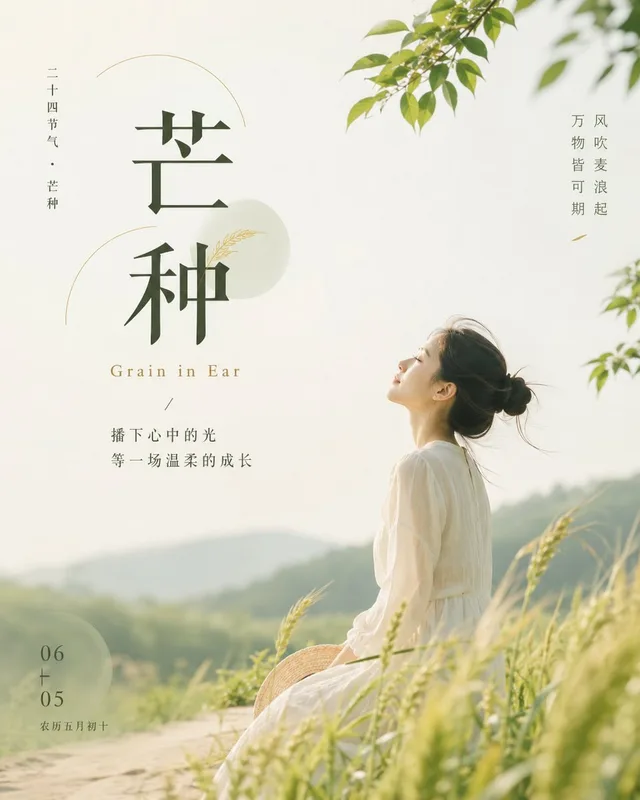 麦穗季节海报 preview image 1