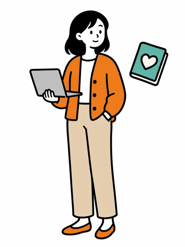 可爱的学生演示插图 preview image 1