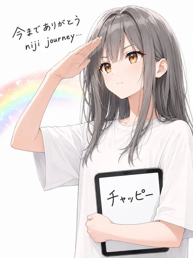 动漫告别女孩与平板电脑 preview image 1