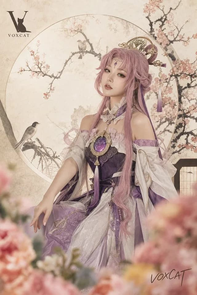 新中式茶标Cosplay肖像 preview image 1