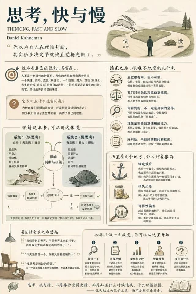 社交媒体书籍摘要信息图 preview image 1
