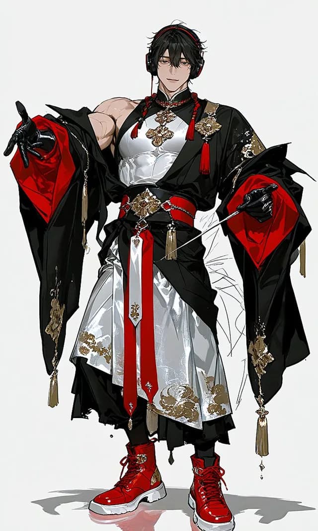 日西融合时装模特 preview image 1