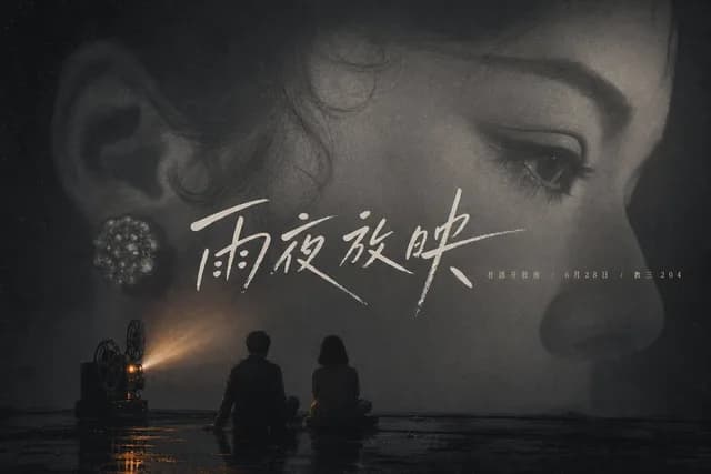 雨夜电影海报 preview image 1
