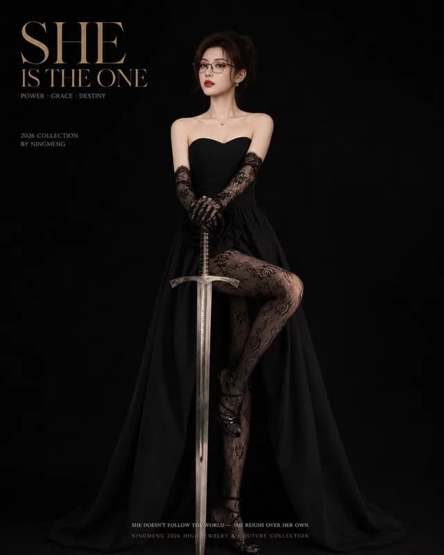 黑暗女王美学时尚元素 preview image 1