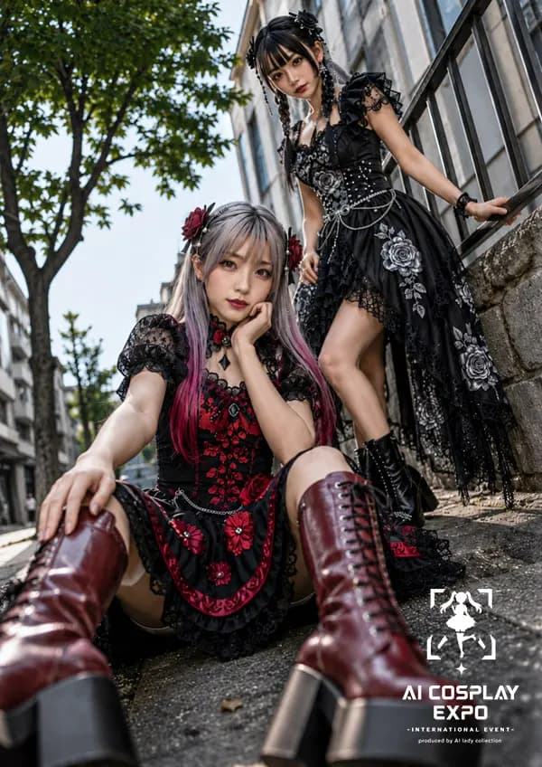 哥特洛丽塔AI角色扮演二人组 preview image 1