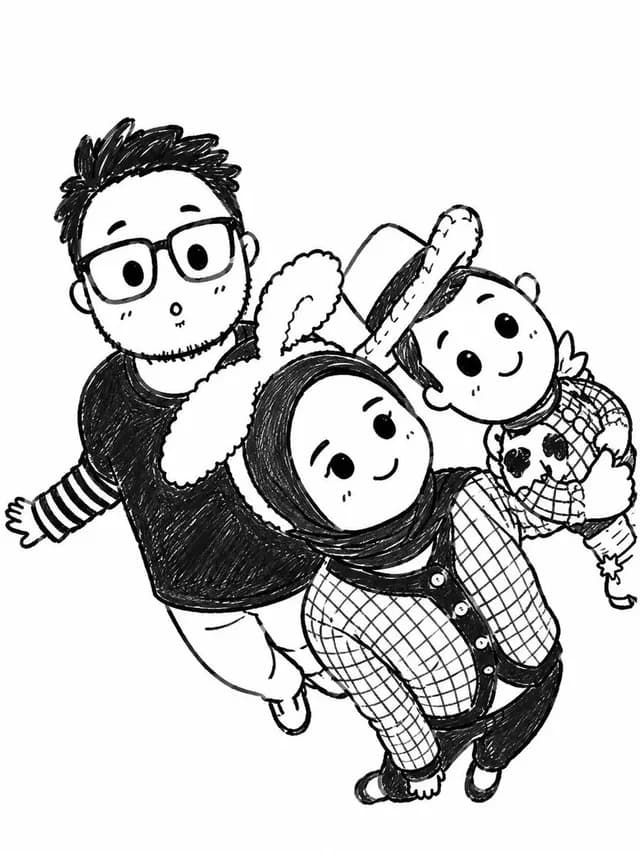 照片转Q版涂鸦 preview image 1