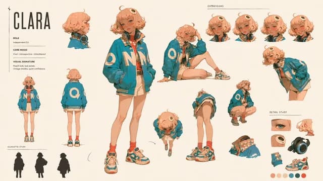 电影角色身份板 preview image 1