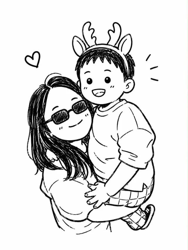 照片转Q版涂鸦 preview image 1