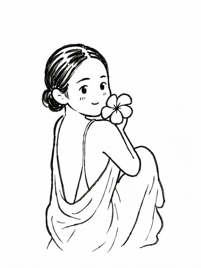 手绘赤壁涂鸦插图 - 1 preview image 1