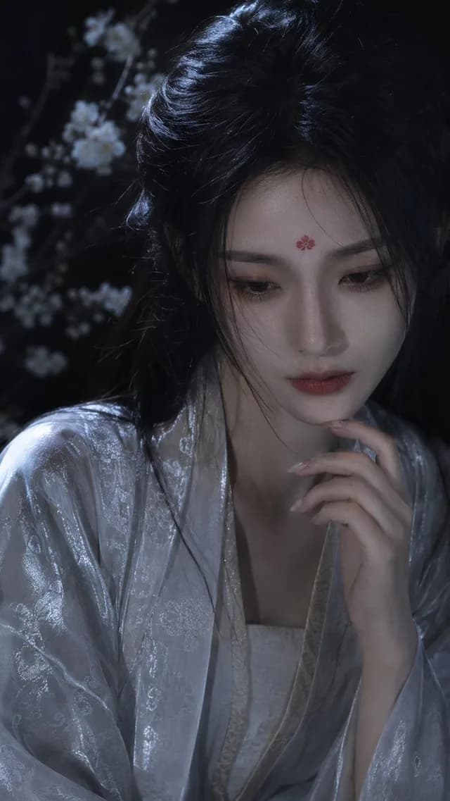 月光汉服美女写真 preview image 1
