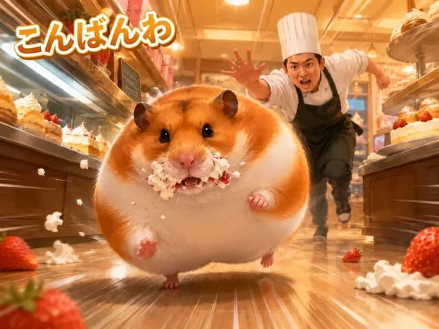 巨型仓鼠面包店追逐 preview image 1