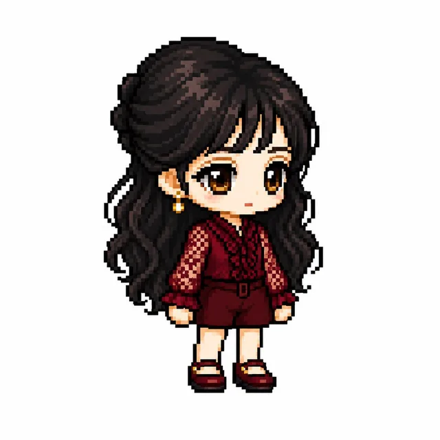 MapleStory Style Pixel Avatar Generator preview image 1