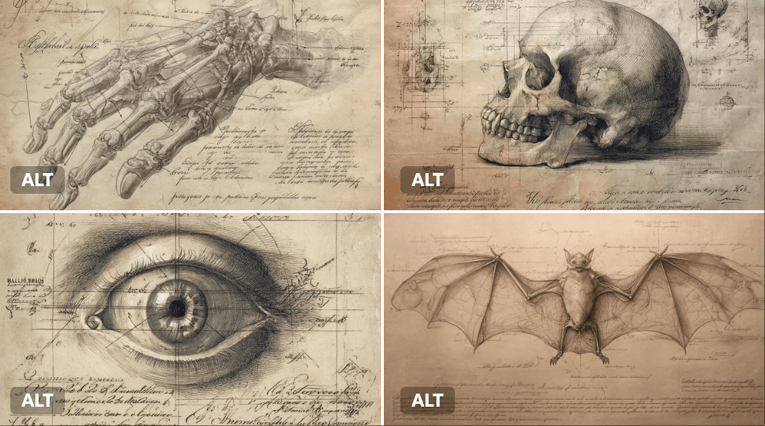Renaissance anatomical studies