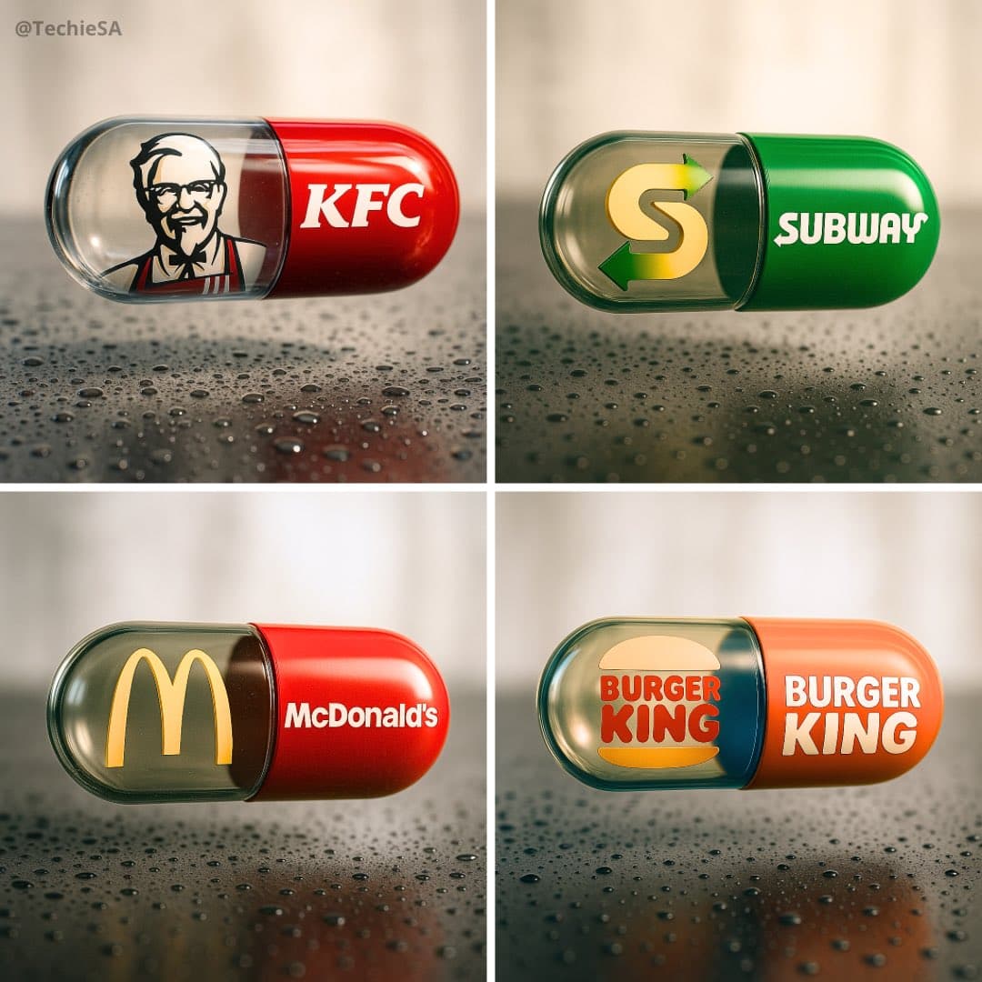 Brand Fast Food Capsules