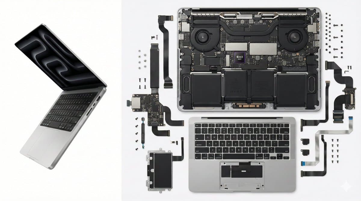 MacBook Pro Laptop Teardown